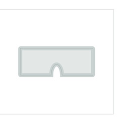 modern glasses. Illustrator for web and mobile design.