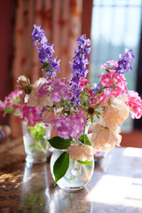 色とりどりの花