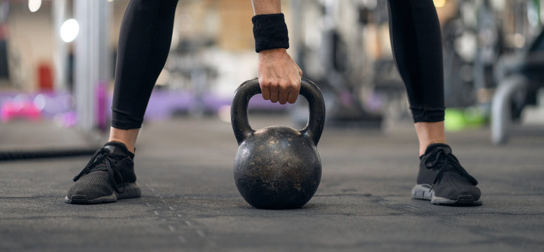 Gotowy do treningu na siłowni i zajęć fitness