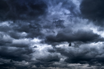 Storm Clouds Background - obrazy, fototapety, plakaty