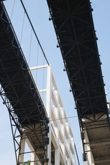 Fototapeta premium bridge over the river