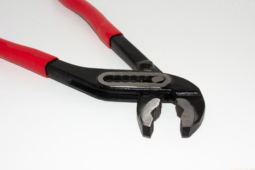 pliers on a white background