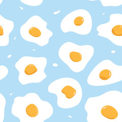 seamless pattern with an egg