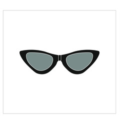 modern glasses. Illustrator for web and mobile design.