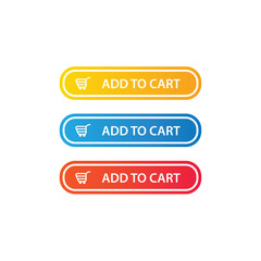 buy button icon / add to cart button for websites / applications