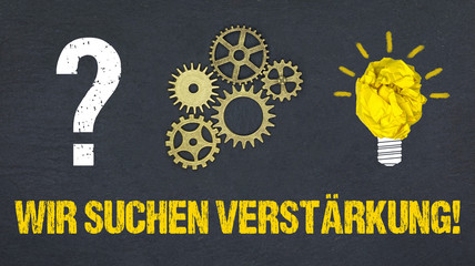 Wir suchen Verstärkung!