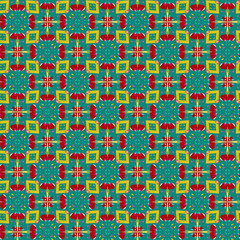 seamless floral pattern