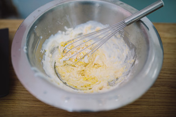 préparation pâte à crêpe