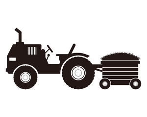 トラクター　耕運機