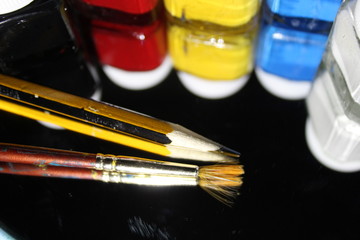 colourfull with primary clours