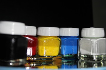 colourfull with primary clours