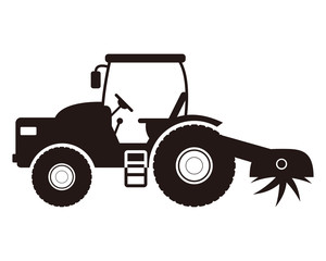 トラクター　耕運機