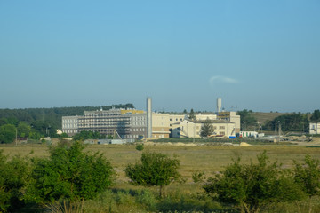 Balaklava Thermal Power Plant. power station.