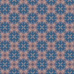 seamless pattern with mosaic