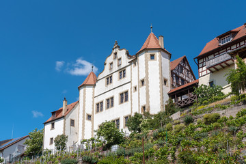 Obraz premium Graf-Eberstein-Castle in Gochsheim