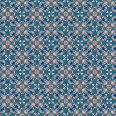 seamless floral pattern