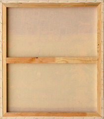 stretcher for canvas, picture frame