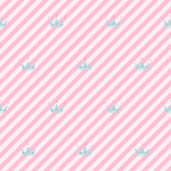 Pattern crowns stripes