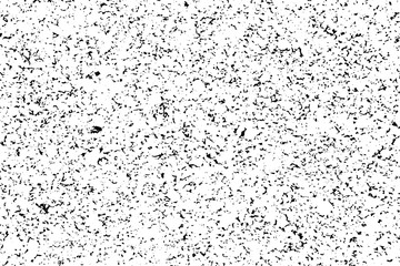 Grunge black and white texture background (Vector). Use for noise adding, decoration, aging or old layer