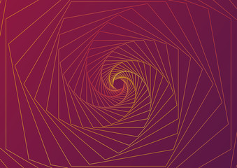 Spiral Geometric Background