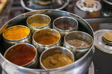 Indian spices and herbs