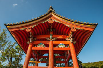 Bell Tower, Kiyomizudera, Kyoto, Japan