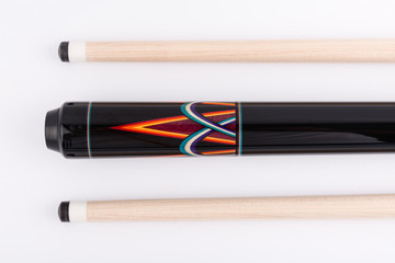  billiard pool cue  snoker cue 3 cushion billiard close-up detail shots