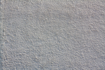 Gray wall surface is rough