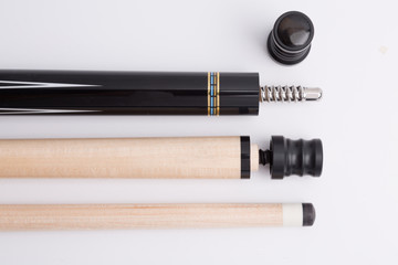  billiard pool cue  snoker cue 3 cushion billiard close-up detail shots