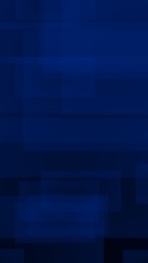 Dark blue background. Blue backdrop with transparent suares. Vertical orientation. 3D illustration