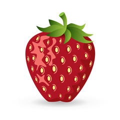Strawberry Vector