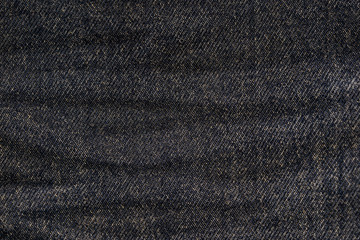 Close-up picture of old jeans fabric texture, jeans fabric pattern background