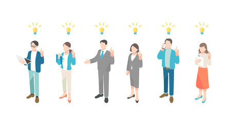 ビジネスパーソン　セット