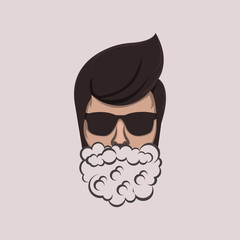 barber logo template