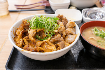 美味しい牛丼