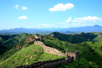 The Great Wall is in China.