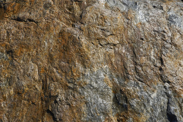 Stones texture and background. Rock texture. Veins.