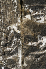 Stones texture and background. Rock texture. Veins.