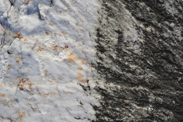 Stones texture and background. Rock texture. Veins.
