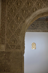 Architecture mauresque à Tolède en Castille, Espagne