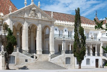 Fototapeta premium Coimbra Università