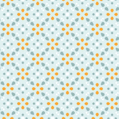 seamless polka dots pattern