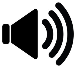 Sound, coiumn, musik, musical, audio, icon, vector, illustration