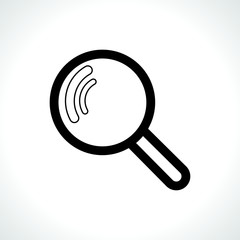 magnifying glass icon