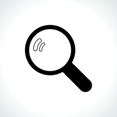 vector magnifying glass