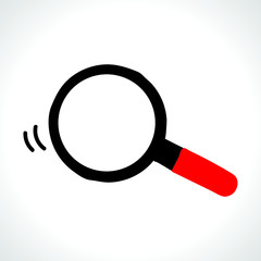 magnifying glass icon