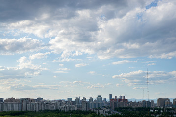 garden park sky cloud