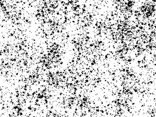 Abstract halftone vector illustration background texture. Just create a rough effect, splatter, dirt, poster for your design.