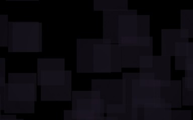 Black abstract background. Backdrop with grey squares. 3D illustration