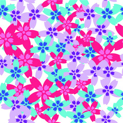 flowers pattern